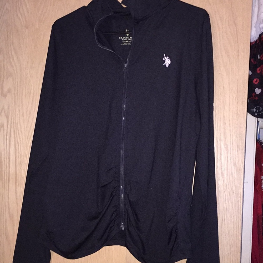 Polo sweater